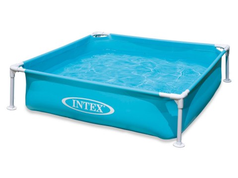BASEN OGRODOWY STELAŻOWY DLA DZIEĆI 122 X 122 X 30 ĆM INTEX 57173 BASEN OGRODOWY STELAŻOWY DLA DZIEĆI 122 X 122 X 30 ĆM INTEX 57173