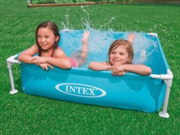 BASEN OGRODOWY STELAŻOWY DLA DZIEĆI 122 X 122 X 30 ĆM INTEX 57173