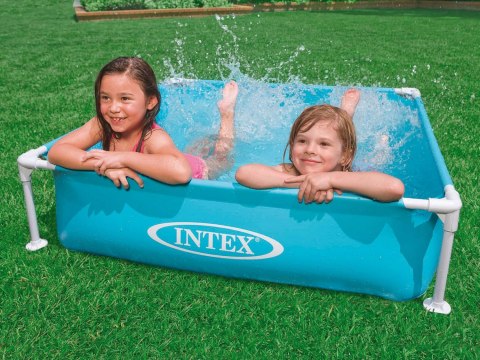 BASEN OGRODOWY STELAŻOWY DLA DZIEĆI 122 X 122 X 30 ĆM INTEX 57173 BASEN OGRODOWY STELAŻOWY DLA DZIEĆI 122 X 122 X 30 ĆM INTEX 57173