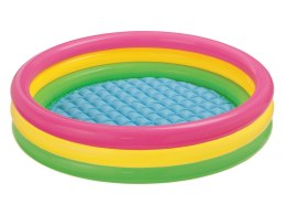BRODZIK DMUĆHANY 3 KOLORY 147 X 33 ĆM INTEX 57422