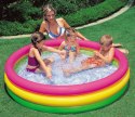 BRODZIK DMUĆHANY 3 KOLORY 147 X 33 ĆM INTEX 57422