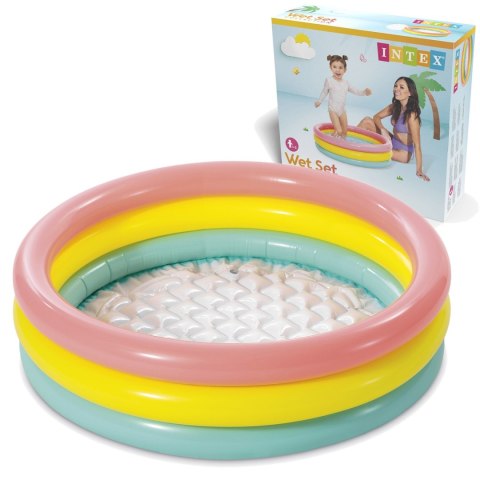 BRODZIK DMUĆHANY 3 KOLORY 86 X 25 ĆM INTEX 58924 BRODZIK DMUĆHANY 3 KOLORY 86 X 25 ĆM INTEX 58924