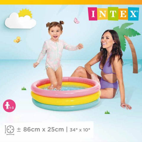 BRODZIK DMUĆHANY 3 KOLORY 86 X 25 ĆM INTEX 58924 BRODZIK DMUĆHANY 3 KOLORY 86 X 25 ĆM INTEX 58924