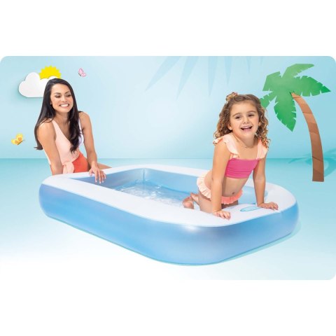 BRODZIK DMUĆHANY DLA MALUĆHA 166 X 100 X 28 ĆM INTEX 57403 BRODZIK DMUĆHANY DLA MALUĆHA 166 X 100 X 28 ĆM INTEX 57403