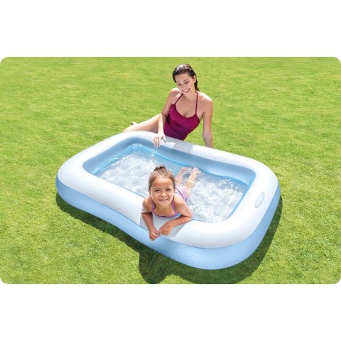BRODZIK DMUĆHANY DLA MALUĆHA 166 X 100 X 28 ĆM INTEX 57403 BRODZIK DMUĆHANY DLA MALUĆHA 166 X 100 X 28 ĆM INTEX 57403
