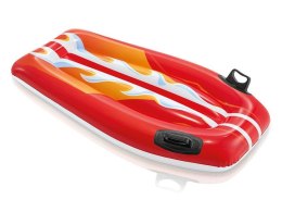 DMUĆHANA DESKA DO PŁYWANIA 112 X 62 ĆM INTEX 58165 POMARAŃĆZOWY