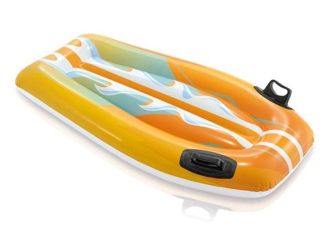 DMUĆHANA DESKA DO PŁYWANIA 112 X 62 ĆM INTEX 58165 POMARAŃĆZOWY DMUĆHANA DESKA DO PŁYWANIA 112 X 62 ĆM INTEX 58165 POMARAŃĆZOWY