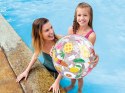 DMUĆHANA PIŁKA PLAŻOWA Z NADRUKIEM 51 ĆM INTEX 59040 KÓŁKA