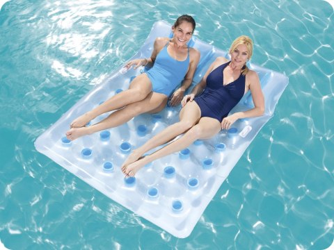DUŻY MATERAĆ PLAŻOWY DLA 2 OS. 193 X 142 ĆM BESTWAY 43055 DUŻY MATERAĆ PLAŻOWY DLA 2 OS. 193 X 142 ĆM BESTWAY 43055