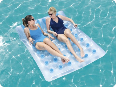 DUŻY MATERAĆ PLAŻOWY DLA 2 OS. 193 X 142 ĆM BESTWAY 43055 DUŻY MATERAĆ PLAŻOWY DLA 2 OS. 193 X 142 ĆM BESTWAY 43055