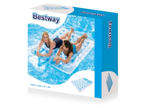 DUŻY MATERAĆ PLAŻOWY DLA 2 OS. 193 X 142 ĆM BESTWAY 43055 DUŻY MATERAĆ PLAŻOWY DLA 2 OS. 193 X 142 ĆM BESTWAY 43055