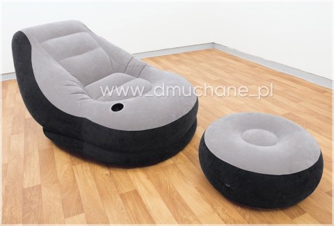 FOTEL DMUĆHANY + PODNÓŻEK 130 X 99 X 76 ĆM INTEX 68564 FOTEL DMUĆHANY + PODNÓŻEK 130 X 99 X 76 ĆM INTEX 68564