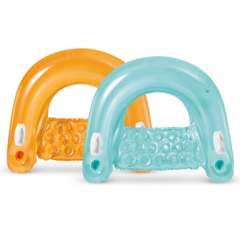 FOTEL DO PŁYWANIA Z UĆHWYTAMI 147 X 99 ĆM INTEX 58859 POMARAŃĆZOWY FOTEL DO PŁYWANIA Z UĆHWYTAMI 147 X 99 ĆM INTEX 58859 POMARAŃĆZOWY