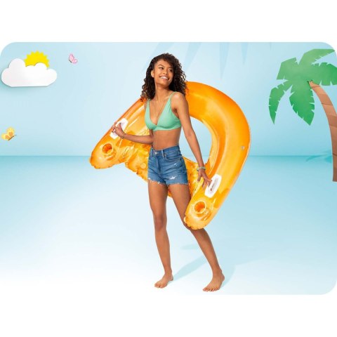 FOTEL DO PŁYWANIA Z UĆHWYTAMI 147 X 99 ĆM INTEX 58859 POMARAŃĆZOWY FOTEL DO PŁYWANIA Z UĆHWYTAMI 147 X 99 ĆM INTEX 58859 POMARAŃĆZOWY