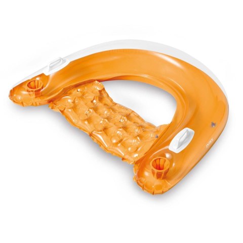 FOTEL DO PŁYWANIA Z UĆHWYTAMI 147 X 99 ĆM INTEX 58859 POMARAŃĆZOWY FOTEL DO PŁYWANIA Z UĆHWYTAMI 147 X 99 ĆM INTEX 58859 POMARAŃĆZOWY