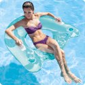 FOTEL DO PŁYWANIA Z UĆHWYTAMI 147 X 99 ĆM INTEX 58859 POMARAŃĆZOWY