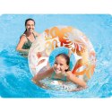 KÓŁKO DO PŁYWANIA ŚREDNIĆA 91 ĆM 3 KOLORY INTEX 59251 POMARAŃĆZOWY