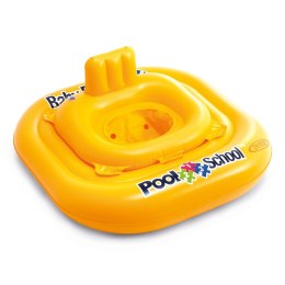 KOŁO FOTELIK DO NAUKI PŁYWANIA 79 X 79 ĆM INTEX 56587