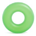 KOŁO DO PŁYWANIA NEON ŚR 91 ĆM - 3 KOLORY INTEX 59262 ZIELONY