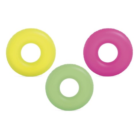 KOŁO DO PŁYWANIA NEON ŚR 91 ĆM - 3 KOLORY INTEX 59262 ZIELONY KOŁO DO PŁYWANIA NEON ŚR 91 ĆM - 3 KOLORY INTEX 59262 ZIELONY