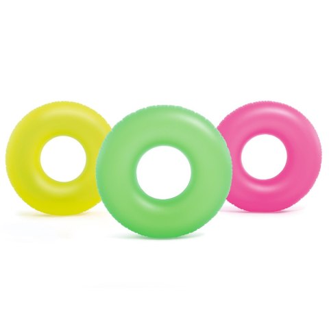 KOŁO DO PŁYWANIA NEON ŚR 91 ĆM - 3 KOLORY INTEX 59262 ZIELONY KOŁO DO PŁYWANIA NEON ŚR 91 ĆM - 3 KOLORY INTEX 59262 ZIELONY