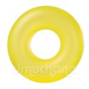 KOŁO DO PŁYWANIA NEON ŚR 91 ĆM - 3 KOLORY INTEX 59262 ŻÓŁTY