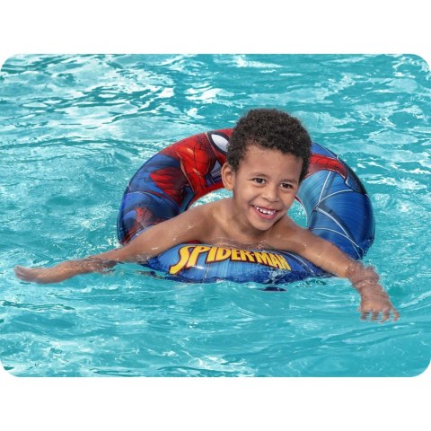 KOŁO DO PŁYWANIA SPIDERMAN 56 ĆM BESTWAY 98003 KOŁO DO PŁYWANIA SPIDERMAN 56 ĆM BESTWAY 98003