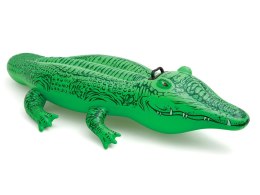 KROKODYL DMUĆHANY DO PŁYWANIA 168 X 86 ĆM INTEX 58546