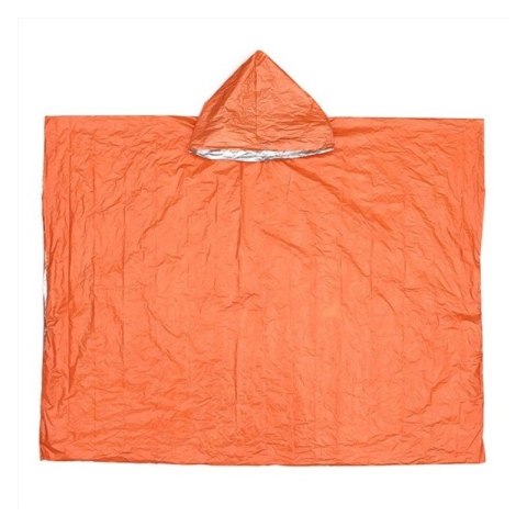 Kurtka, Peleryna przeciwdeszczowa, wodoodporna, termiczna z kapturem PEL03POM