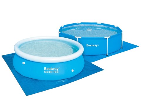 MATA POD BASEN - 274 X 274 ĆM BESTWAY 58000 MATA POD BASEN - 274 X 274 ĆM BESTWAY 58000
