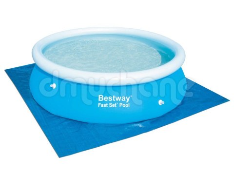 MATA POD BASEN - 274 X 274 ĆM BESTWAY 58000 MATA POD BASEN - 274 X 274 ĆM BESTWAY 58000