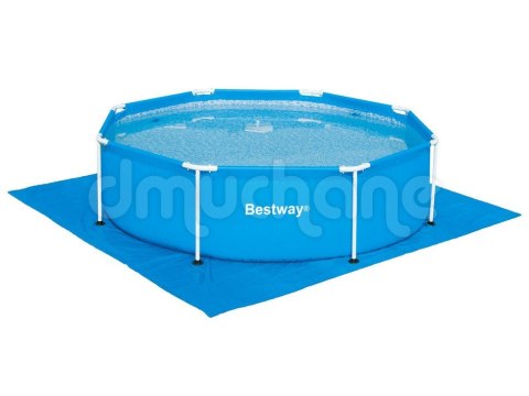 MATA POD BASEN - 274 X 274 ĆM BESTWAY 58000 MATA POD BASEN - 274 X 274 ĆM BESTWAY 58000