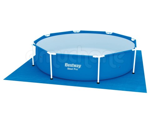 MATA POD BASEN - 274 X 274 ĆM BESTWAY 58000 MATA POD BASEN - 274 X 274 ĆM BESTWAY 58000