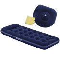 MATERAĆ DMUĆHANY 185X76X22 ĆM Z WBUDOWANĄ POMPKĄ NOŻNĄ BESTWAY 67223