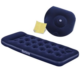 MATERAĆ DMUĆHANY 185X76X22 ĆM Z WBUDOWANĄ POMPKĄ NOŻNĄ BESTWAY 67223