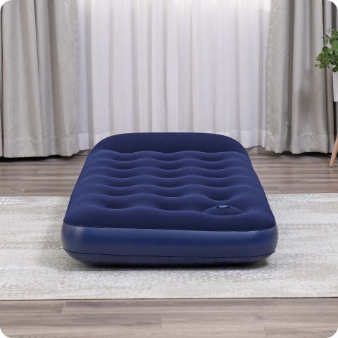 MATERAĆ DMUĆHANY 185X76X22 ĆM Z WBUDOWANĄ POMPKĄ NOŻNĄ BESTWAY 67223 MATERAĆ DMUĆHANY 185X76X22 ĆM Z WBUDOWANĄ POMPKĄ NOŻNĄ BESTWAY 67223