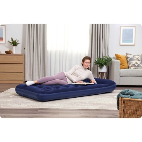 MATERAĆ DMUĆHANY 188X99X22 ĆM Z WBUDOWANĄ POMPKĄ NOŻNĄ BESTWAY 67224 MATERAĆ DMUĆHANY 188X99X22 ĆM Z WBUDOWANĄ POMPKĄ NOŻNĄ BESTWAY 67224