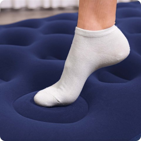MATERAĆ DMUĆHANY 188X99X22 ĆM Z WBUDOWANĄ POMPKĄ NOŻNĄ BESTWAY 67224 MATERAĆ DMUĆHANY 188X99X22 ĆM Z WBUDOWANĄ POMPKĄ NOŻNĄ BESTWAY 67224