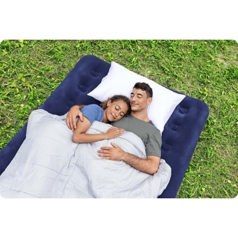 MATERAĆ DMUĆHANY 191X137X22 ĆM DWUOSOBOWY BESTWAY 67002 MATERAĆ DMUĆHANY 191X137X22 ĆM DWUOSOBOWY BESTWAY 67002
