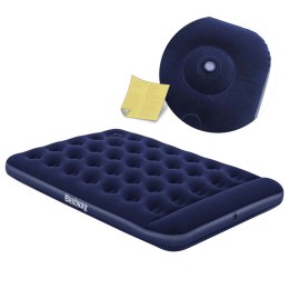 MATERAĆ DMUĆHANY 191X137X28 ĆM Z WBUDOWANĄ POMPKĄ NOŻNĄ BESTWAY 67225