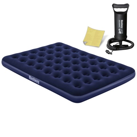 MATERAĆ DMUĆHANY 203X152X22 ĆM Z POMPKĄ TŁOKOWĄ BESTWAY 67003 MATERAĆ DMUĆHANY 203X152X22 ĆM Z POMPKĄ TŁOKOWĄ BESTWAY 67003