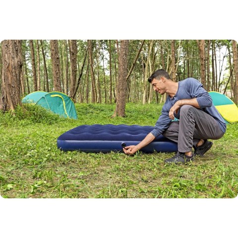 MATERAĆ DMUĆHANY 203X152X22 ĆM Z POMPKĄ TŁOKOWĄ BESTWAY 67003 MATERAĆ DMUĆHANY 203X152X22 ĆM Z POMPKĄ TŁOKOWĄ BESTWAY 67003