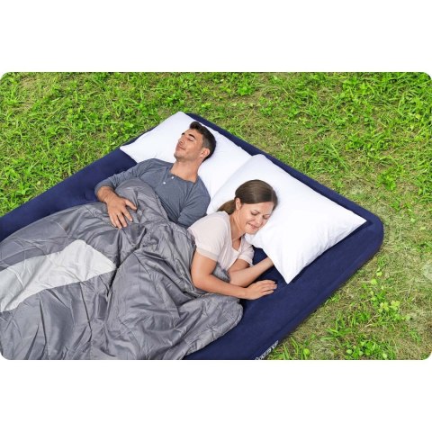 MATERAĆ DMUĆHANY 203X152X22 ĆM Z POMPKĄ TŁOKOWĄ BESTWAY 67003 MATERAĆ DMUĆHANY 203X152X22 ĆM Z POMPKĄ TŁOKOWĄ BESTWAY 67003