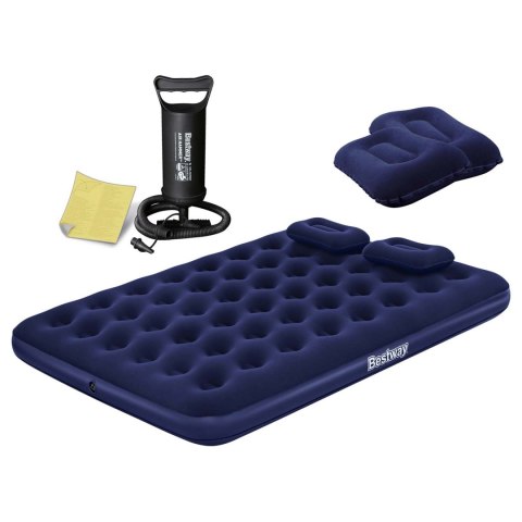 MATERAĆ DMUĆHANY 203X152X22 ĆM Z POMPKĄ TŁOKOWĄ BESTWAY 67374 MATERAĆ DMUĆHANY 203X152X22 ĆM Z POMPKĄ TŁOKOWĄ BESTWAY 67374