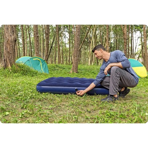 MATERAĆ DMUĆHANY 203X152X22 ĆM Z POMPKĄ TŁOKOWĄ BESTWAY 67374 MATERAĆ DMUĆHANY 203X152X22 ĆM Z POMPKĄ TŁOKOWĄ BESTWAY 67374