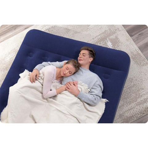 MATERAĆ DMUĆHANY 203X152X28 ĆM Z WBUDOWANĄ POMPKĄ NOŻNĄ BESTWAY 67226 MATERAĆ DMUĆHANY 203X152X28 ĆM Z WBUDOWANĄ POMPKĄ NOŻNĄ BESTWAY 67226