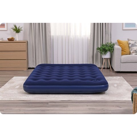 MATERAĆ DMUĆHANY 203X152X28 ĆM Z WBUDOWANĄ POMPKĄ NOŻNĄ BESTWAY 67226 MATERAĆ DMUĆHANY 203X152X28 ĆM Z WBUDOWANĄ POMPKĄ NOŻNĄ BESTWAY 67226