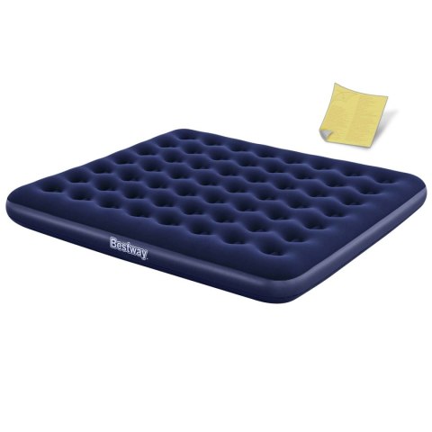 MATERAĆ DMUĆHANY 203X183X22 ĆM DWUOSOBOWY BESTWAY 67004 MATERAĆ DMUĆHANY 203X183X22 ĆM DWUOSOBOWY BESTWAY 67004