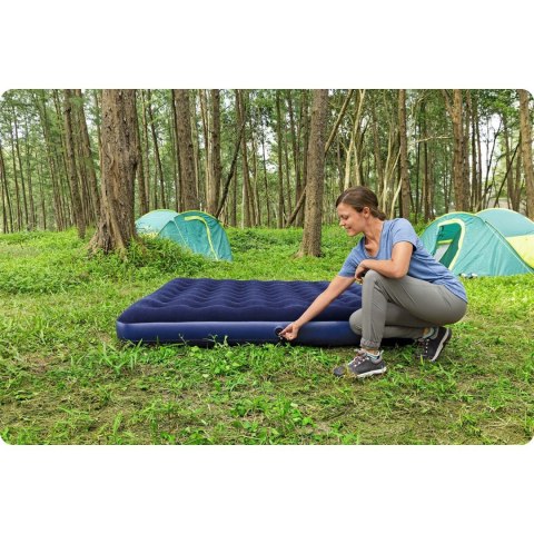 MATERAĆ DMUĆHANY 203X183X22 ĆM Z POMPKĄ TŁOKOWĄ BESTWAY 67004 MATERAĆ DMUĆHANY 203X183X22 ĆM Z POMPKĄ TŁOKOWĄ BESTWAY 67004
