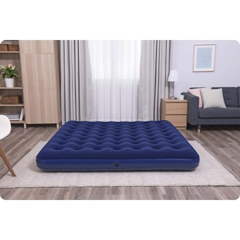 MATERAĆ DMUĆHANY 203X183X22 ĆM Z POMPKĄ TŁOKOWĄ BESTWAY 67004 MATERAĆ DMUĆHANY 203X183X22 ĆM Z POMPKĄ TŁOKOWĄ BESTWAY 67004